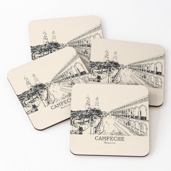 Item preview, Campeche - Mexico designed and sold by Lakeric.