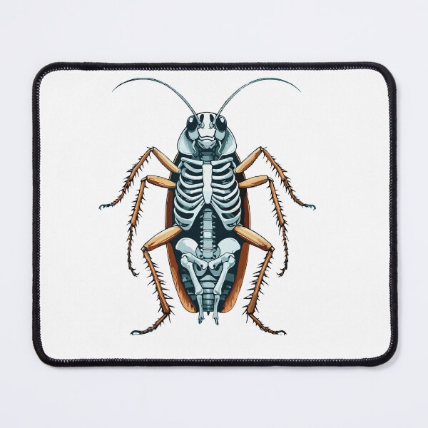 Item preview, X-ray Cockroach Body Anatomy Radiography Skeleton designed and sold by Artistoos.