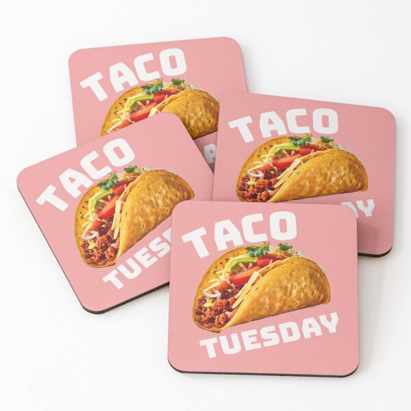 Item preview, TACO TUESDAY designed and sold by ArtPixs.