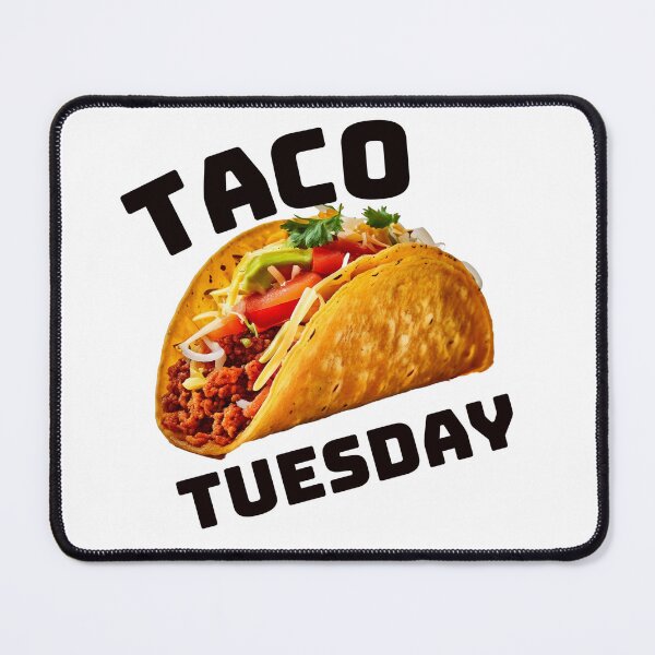 Item preview, TACO TUESDAY designed and sold by ArtPixs.