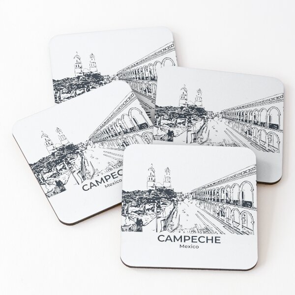 Item preview, Campeche - Mexico designed and sold by Lakeric.