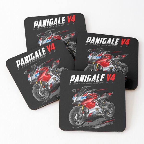 Item preview, Ducati Panigale V4S 2019-2020 (Corese) for Motorcycle Riders designed and sold by MotoApparelHub.