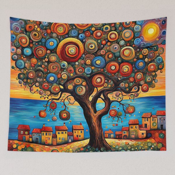 Item preview, The Lonely Tree 2 designed and sold by George Hutton Hunter.