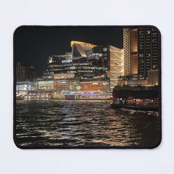 Item preview, A dazzling night view of ICONSIAM, designed and sold by BARTISTA DESIGN.
