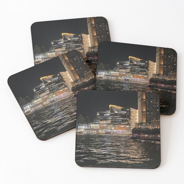 Item preview, A dazzling night view of ICONSIAM, designed and sold by BARTISTA DESIGN.