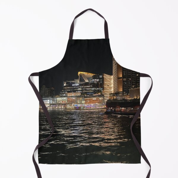 Item preview, A dazzling night view of ICONSIAM, designed and sold by BARTISTA DESIGN.