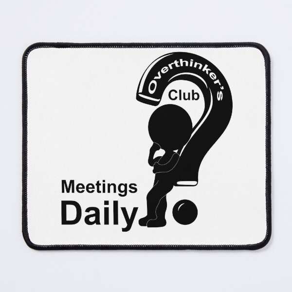 Item preview, Overthinker's Club Design designed and sold by KC15DESIGN.