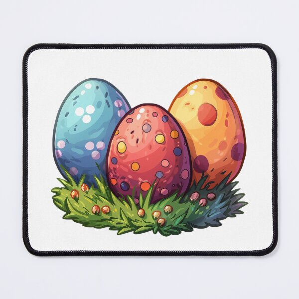 Item preview, Easter eggs designed and sold by Stickermagician.