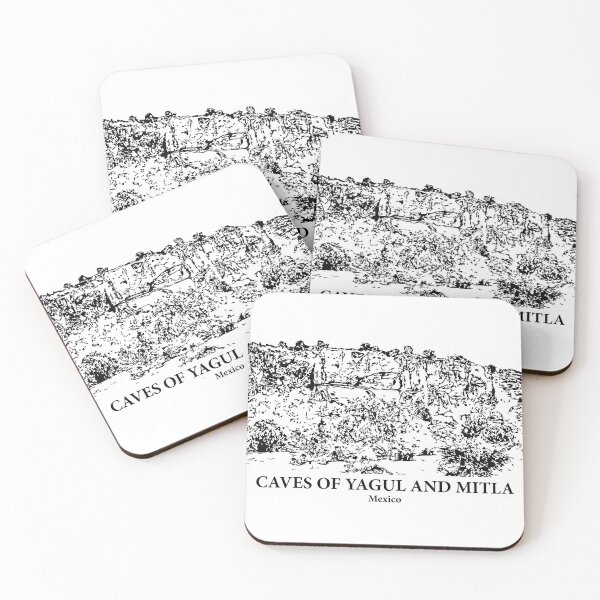 Item preview, Caves of Yagul and Mitla - Mexico designed and sold by Lakeric.