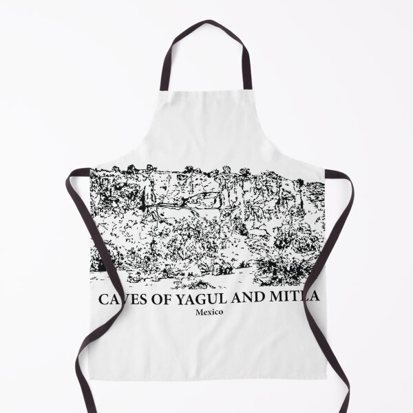Item preview, Caves of Yagul and Mitla - Mexico designed and sold by Lakeric Cityscapes.
