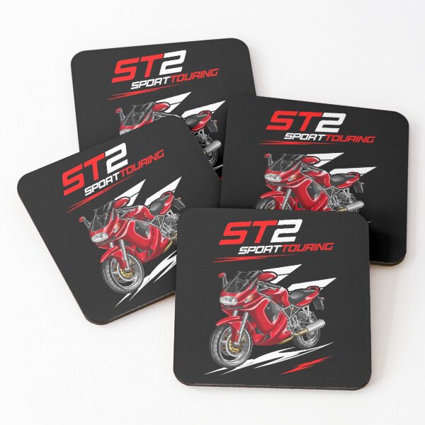 Item preview, Ducati ST2 (Red) for Motorcycle Riders designed and sold by MotoApparelHub.