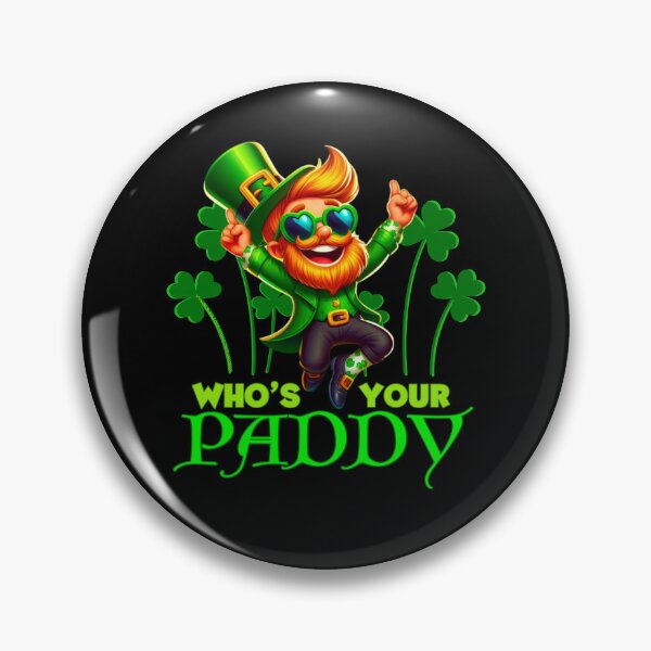 Item preview, ¿Quién es tu duende del día de San Patricio? designed and sold by theflandonian.