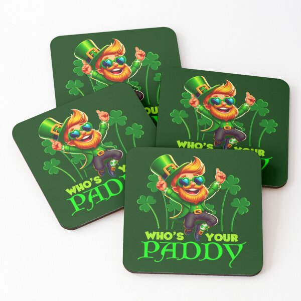 Item preview, Who's Your Paddy St. Patrick's Day Leprechaun designed and sold by theflandonian.