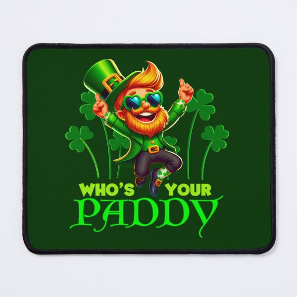 Item preview, Who's Your Paddy St. Patrick's Day Leprechaun designed and sold by theflandonian.