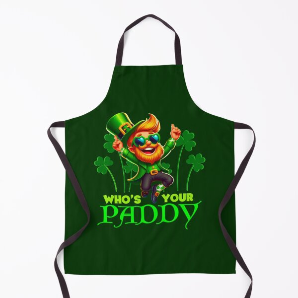 Item preview, Who's Your Paddy St. Patrick's Day Leprechaun designed and sold by theflandonian.