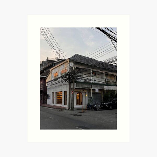 Item preview, A quiet corner in Bangkok, where vintage charm meets contemporary design designed and sold by BARTISTA DESIGN.