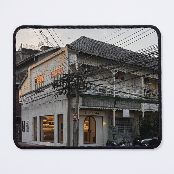 Item preview, A quiet corner in Bangkok, where vintage charm meets contemporary design designed and sold by BARTISTA DESIGN.