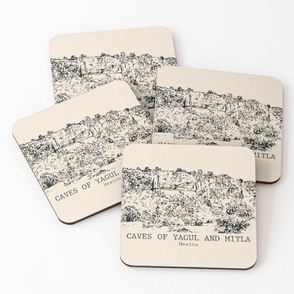 Item preview, Caves of Yagul and Mitla - Mexico designed and sold by Lakeric.