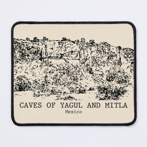 Item preview, Caves of Yagul and Mitla - Mexico designed and sold by Lakeric.