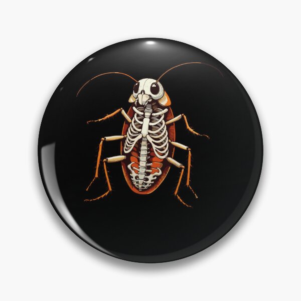 Item preview, X-ray Cockroach Body Anatomy Radiography Skeleton designed and sold by Artistoos.