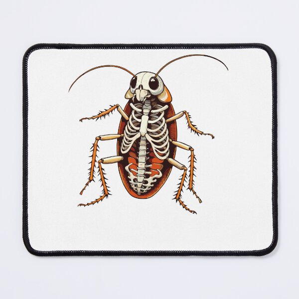Item preview, X-ray Cockroach Body Anatomy Radiography Skeleton designed and sold by Artistoos.