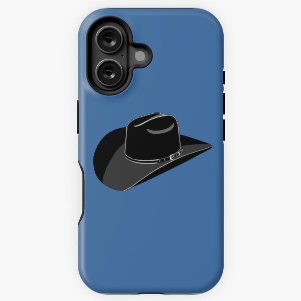 Item preview, Black Cowboy Hat – Western Style Vintage Rodeo Attire  designed and sold by Phat Dog Designs .