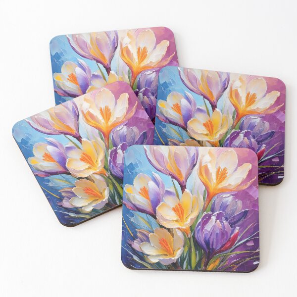 Item preview, Crocuses designed and sold by SMartin.