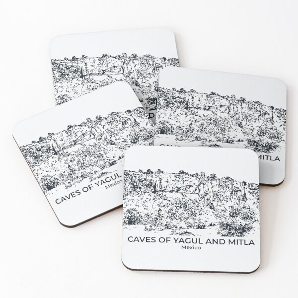 Item preview, Caves of Yagul and Mitla - Mexico designed and sold by Lakeric.