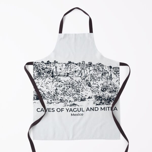Item preview, Caves of Yagul and Mitla - Mexico designed and sold by Lakeric Cityscapes.