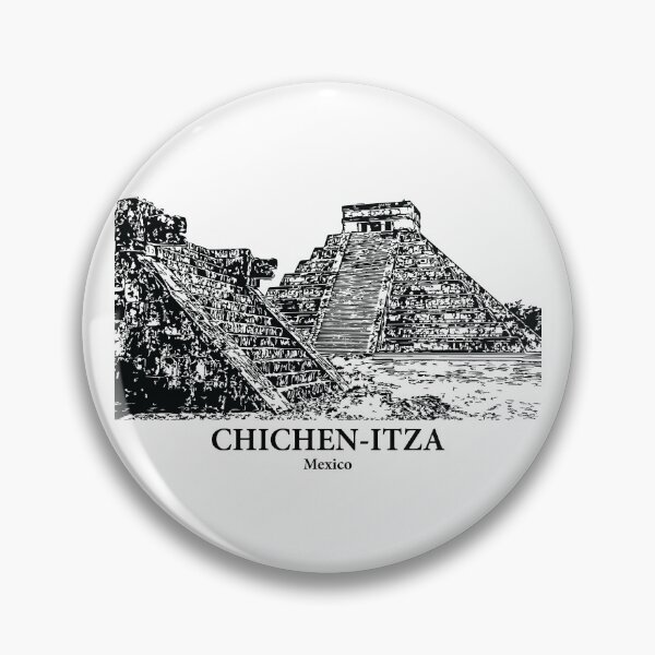 Artikelvorschau, Chichen-Itza – Mexiko entworfen und verkauft von Lakeric Cityscapes.