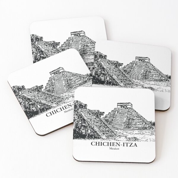 Item preview, Chichen-Itza - Mexico designed and sold by Lakeric Cityscapes.