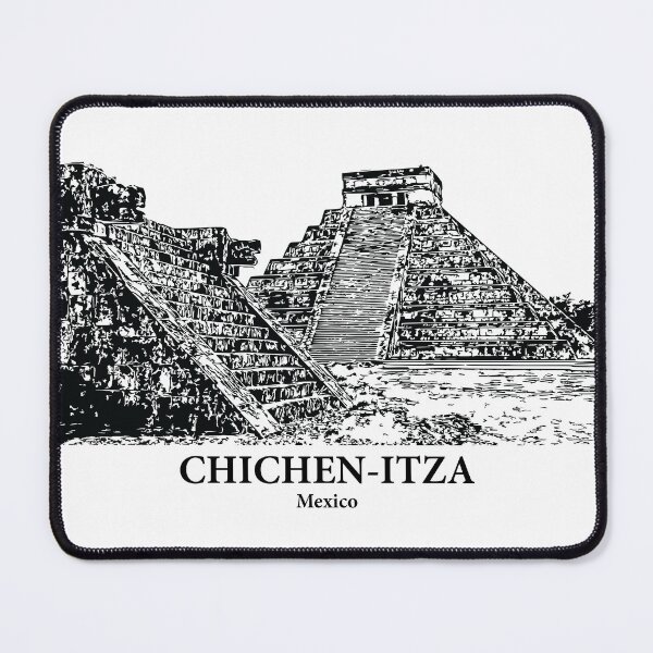 Item preview, Chichen-Itza - Mexico designed and sold by Lakeric Cityscapes.