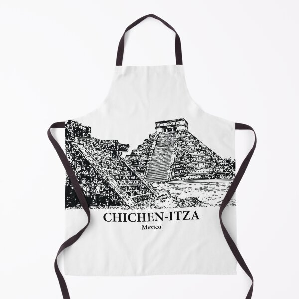 Item preview, Chichen-Itza - Mexico designed and sold by Lakeric Cityscapes.