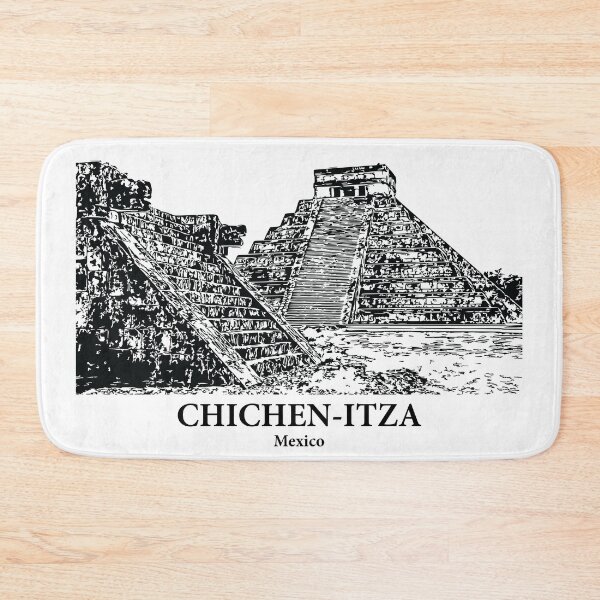Item preview, Chichen-Itza - Mexico designed and sold by Lakeric Cityscapes.
