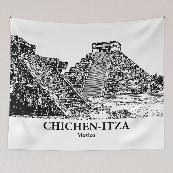 Item preview, Chichen-Itza - Mexico designed and sold by Lakeric Cityscapes.