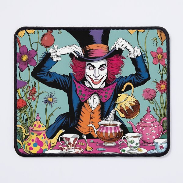 Item preview, Tea Time, Mad Hatter, Tea, Funny, Cute,  designed and sold by Lisie24.