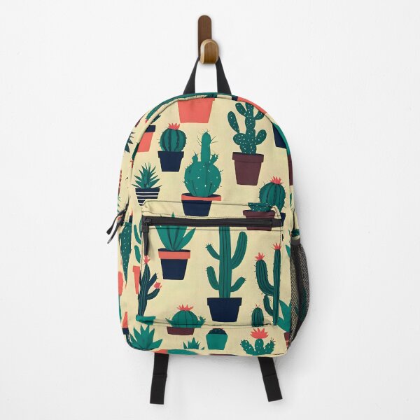 Vista previa del artículo con la obra «Fundo amarelo con cactus y suculentas», diseñado y vendido por Sucullina.