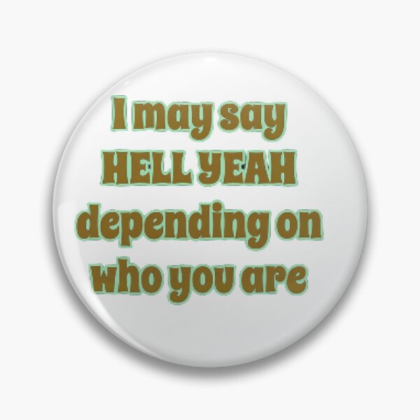 Item preview, Hell Yeah  designed and sold by TheOfficial365.