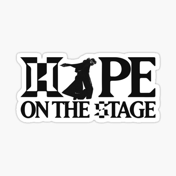 Artikel-Vorschau von Hoffnung auf der Bühne, JHope Welttournee,, designt und verkauft von Annie Tong.