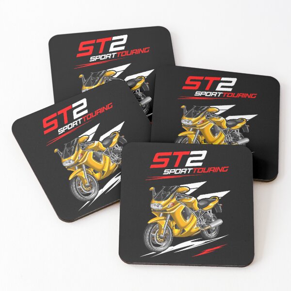 Item preview, Ducati ST2 (Yellow) for Motorcycle Riders designed and sold by MotoApparelHub.