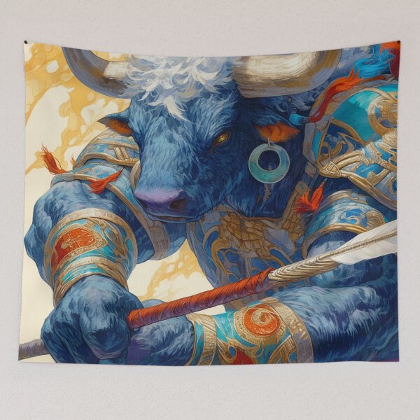 Item preview, Warrior Beast designed and sold by Dawn van Doorn.