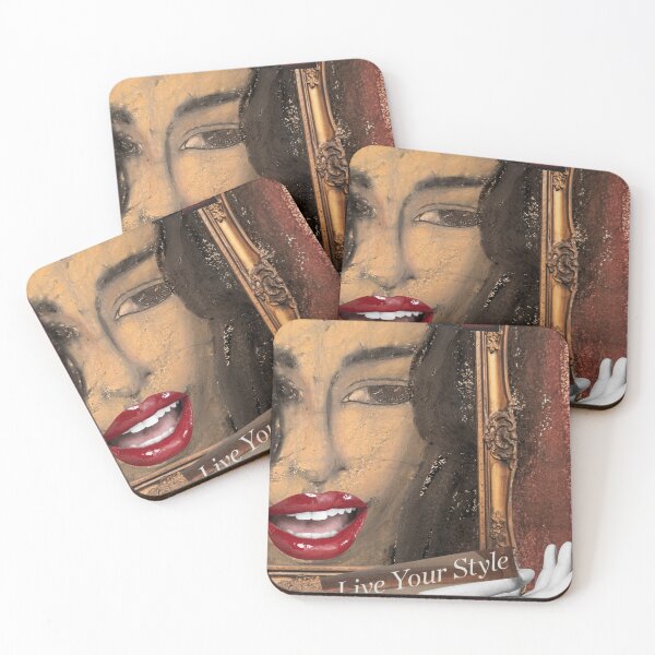 Item preview, live your style designed and sold by Piesseportrait.