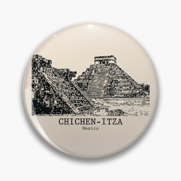 Artikelvorschau, Chichen-Itza – Mexiko entworfen und verkauft von Lakeric Cityscapes.