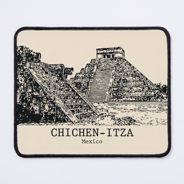 Item preview, Chichen-Itza - Mexico designed and sold by Lakeric Cityscapes.