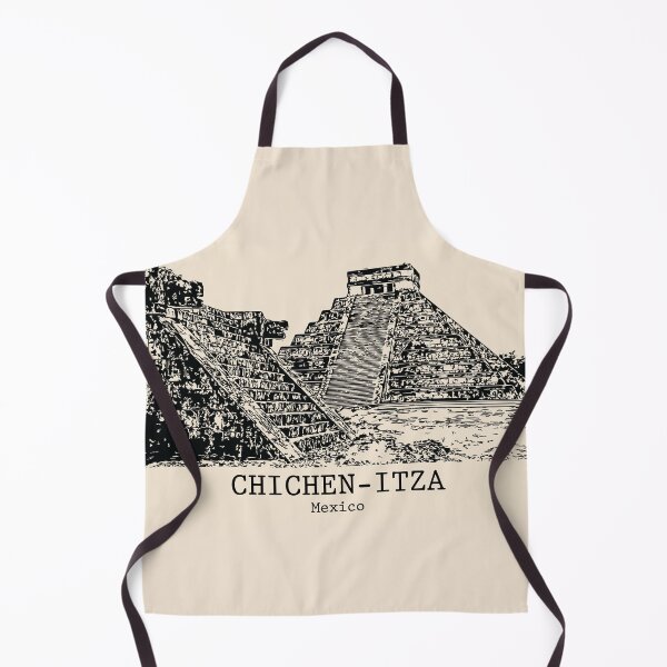 Item preview, Chichen-Itza - Mexico designed and sold by Lakeric Cityscapes.