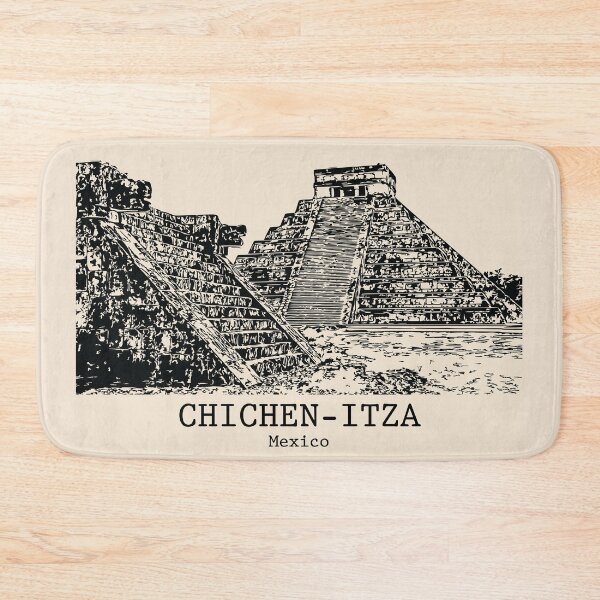 Item preview, Chichen-Itza - Mexico designed and sold by Lakeric Cityscapes.