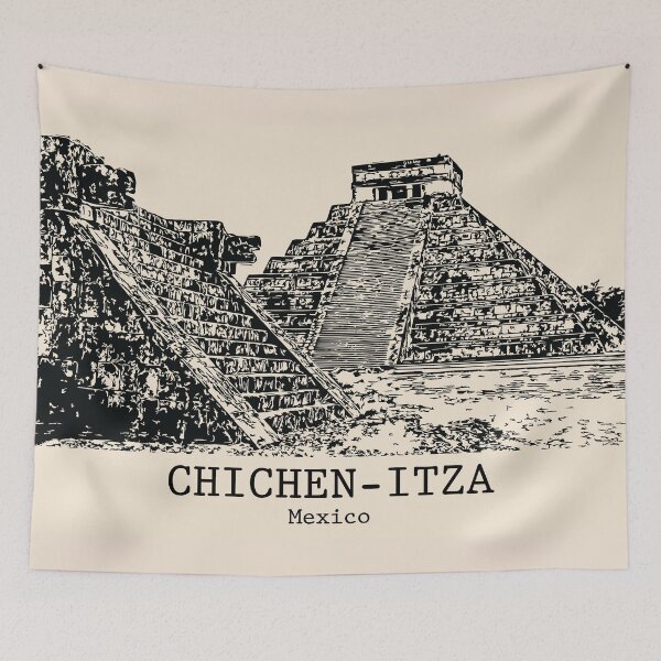 Item preview, Chichen-Itza - Mexico designed and sold by Lakeric Cityscapes.
