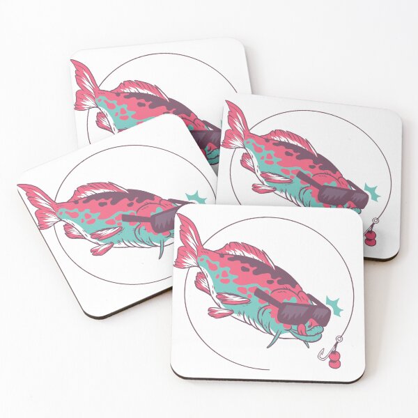 Item preview, Hungry Cool Fish  designed and sold by mermaids001.