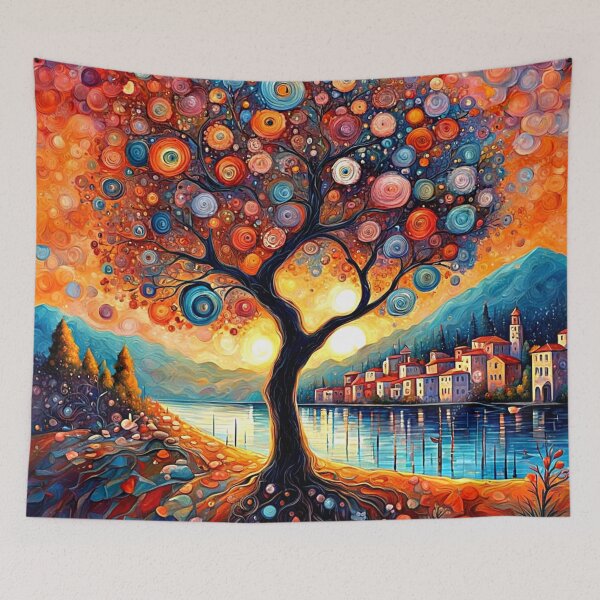 Item preview, The Lonely Tree 3 designed and sold by George Hutton Hunter.