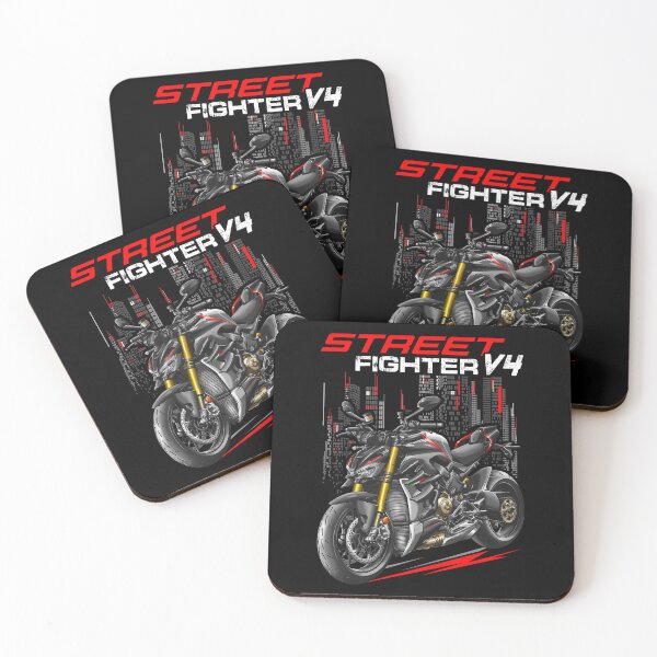 Item preview, Ducati Streetfighter V4 2022 (SP) for Motorcycle Riders designed and sold by MotoApparelHub.